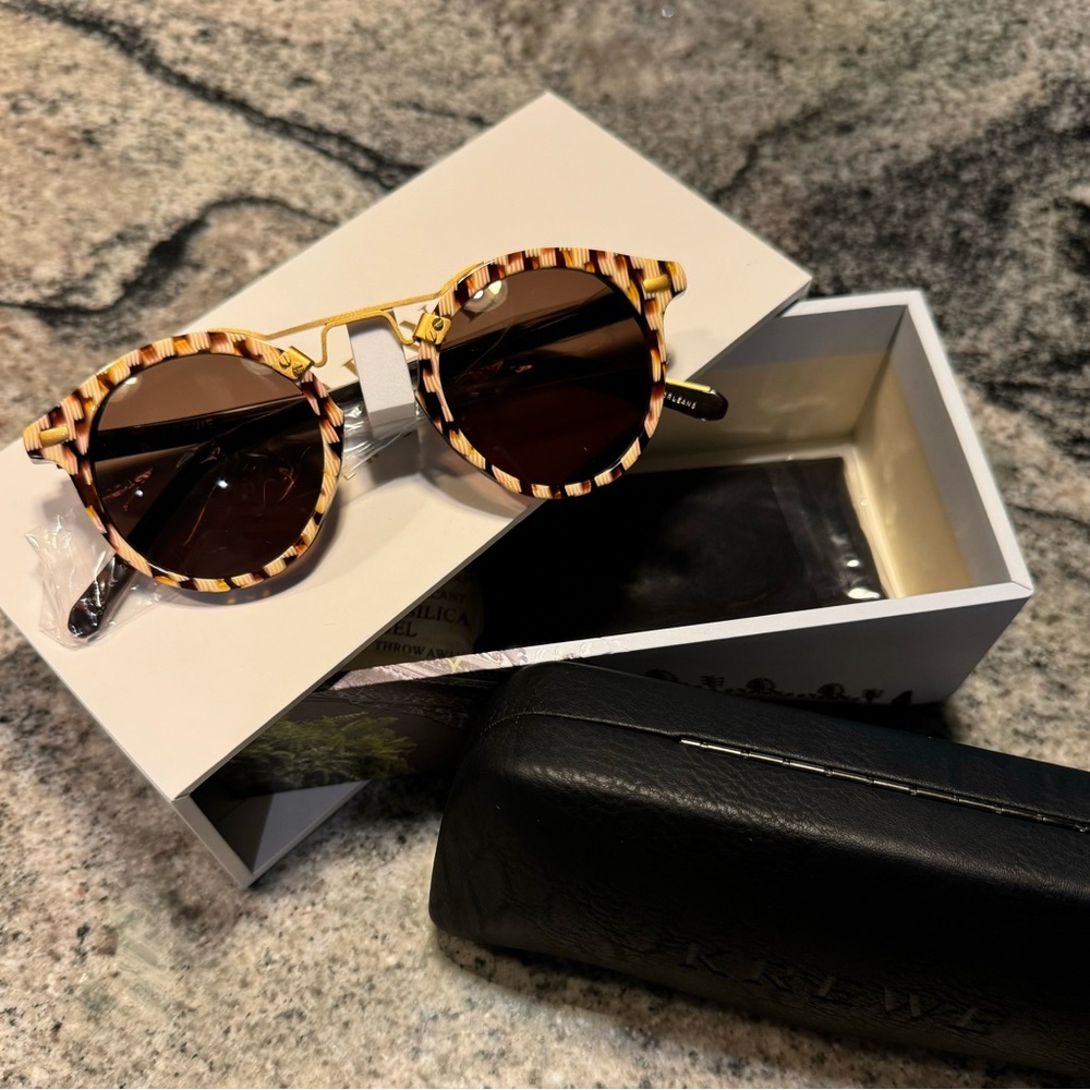 Krewe Sunnies. Never been worn.